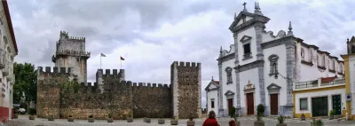 Beja Castle and Cathedral