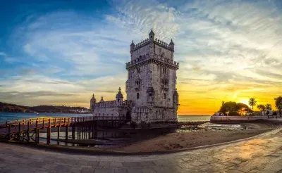 Torre de Belem - Sunset