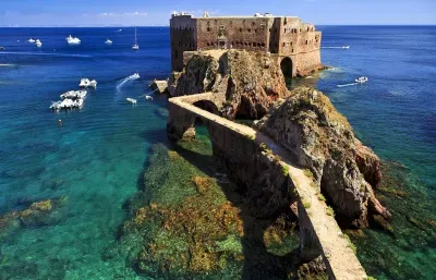 Berlenga Fortress - Peniche