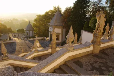 Bom Jesus do Monte Sunset - Braga