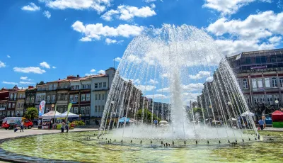 Praça da República - Braga