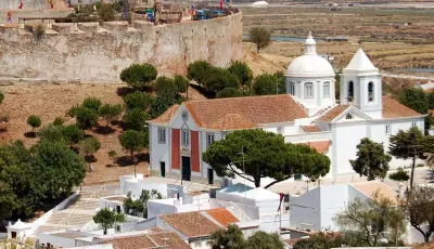 Castro Marim church - Nossa Senhora dos Mártires