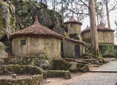 Castro de São Lourenço village near Esposende