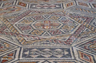 Conimbriga mosaic