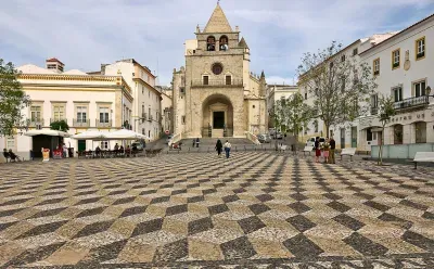 Elvas, Praça da República