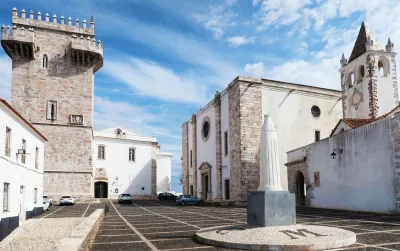 Estremoz square, Portugal