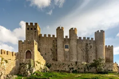 Obidos, Nazare and Alcobaca Private Tour