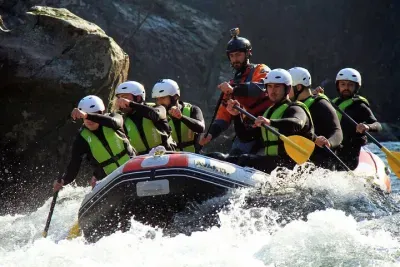 From Arouca: Paiva River Rafting Adventure - Adventure Tour