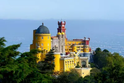 Sintra and Cascais Full Day Private Tour from Lisbon 