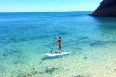 Stand Up Paddle in Marine Sanctuary 