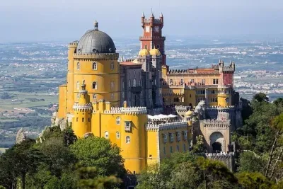 Private tour, Sintra with Pena Palace and Quinta da Regaleira FD