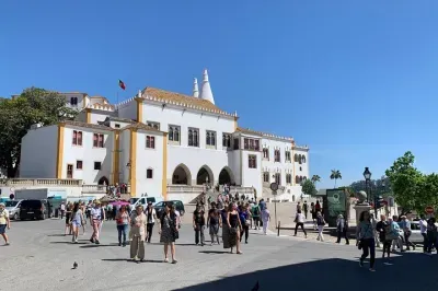 Sintra, Cabo da Roca and Cascais in half day private tour