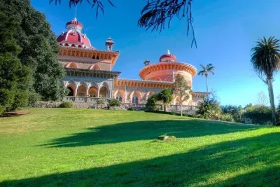 Sintra and Monserrate Palace half day private tour