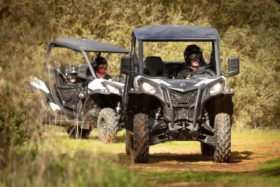 Porto Buggy Adventure: Guided Tour to Ruins and Typical Village