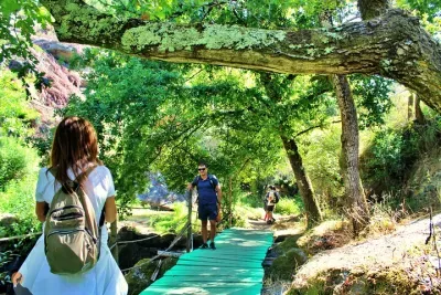 Gaios Trail and Penedo C'Abana Viewpoint, Coimbra