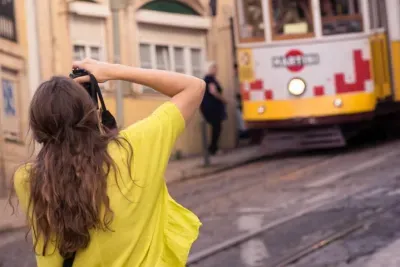 Photograph Lisbon Walking With a Local Photographer