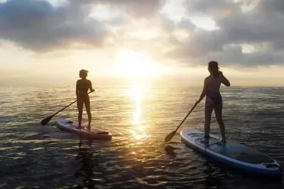 Stand-up-Paddle Arrábida