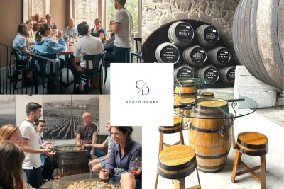 Port Wine Tour | 3 Cellars | 7 Tastings | 12 Participants Maximum