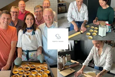 Pastel de Nata | Workshop from scratch in Porto