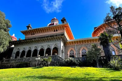 Private Sintra Tour - Pena+Monserrate Palace Ticket &Hotel pickup