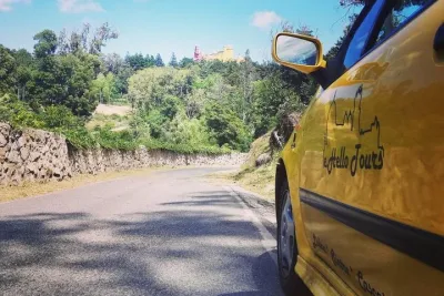 Sintra Mountain 1h PRIVATE Tour - SMALL GROUPS up to 6 people