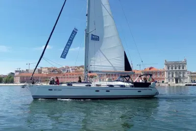 Private Lisbon Sailing Cruise on Sailing Yacht