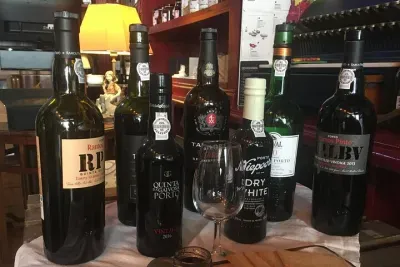 Port Wine Tasting in Coimbra