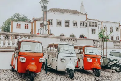 Tour Sintra Palaces & Mountain