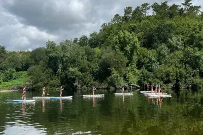 Stand Up Paddle Tour