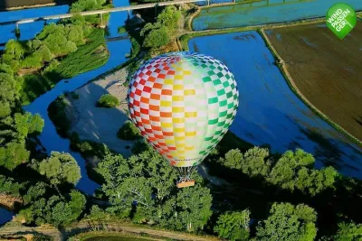 Balloon Ride with Complimentary Drink from Coruche