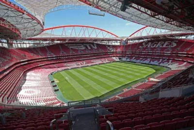 Benfica Stadium and Museum Private Tour