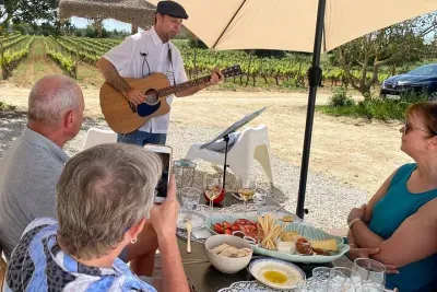 Lagos, Portimão & Alvor: Wine Tasting & Music Experience