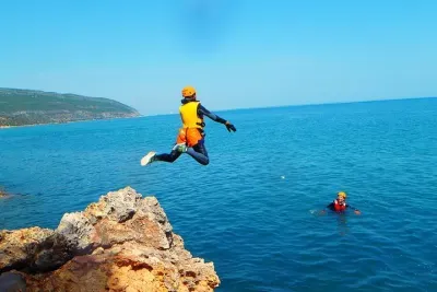 Soft Coasteering - Arrábida Port