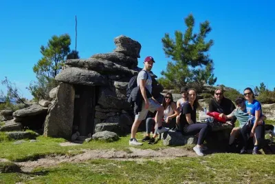 Private Tour of the Natural Waterfalls and Lagoons of Gerês