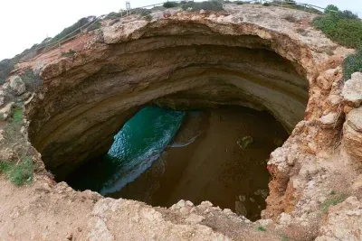 Benagil Cave Marinha Carvoeiro From Faro Full day Tour