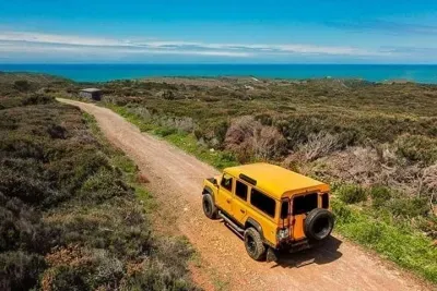 Sintra Cascais (Wine and Tapas) 4X4 Land Rover Panoramic Private Tour