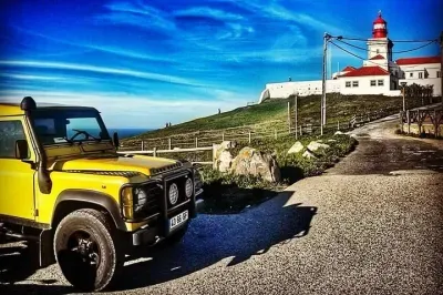 Sintra Cascais 4x4 Land Rover Photo Panoramic Private Tour