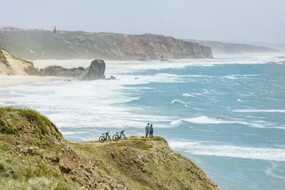 Nazaré E-Bike Tour - The Best Beaches