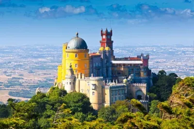 Sintra and Cascais Private Half Day Sightseeing Tour from Lisbon