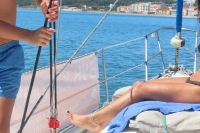 Beach Cruise - "This summer enjoy the Beach, on our Boat!"