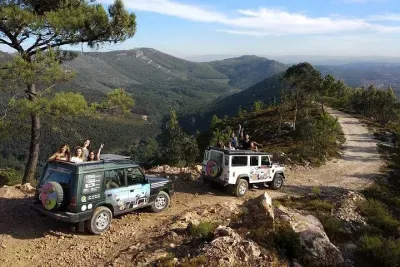 Porto Mountains in 4x4-Small Group