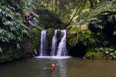 Canyoning & Furnas Tour (Azores - São Miguel)