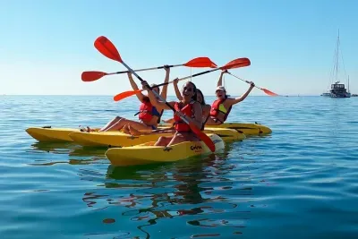 Private Sea Kayaking in Cascais Bay, Lisbon: Glide & Explore!