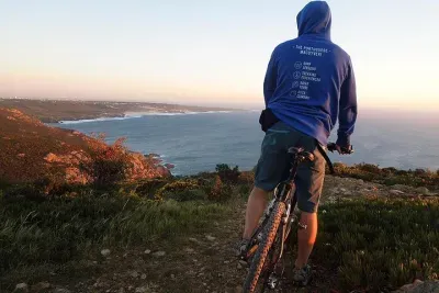 Private Mountain Biking Adventure in Sintra Cascais Park