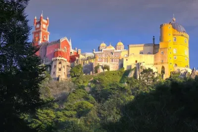  Sintra or Cascais Half-day Private Tour - The real portuguese essence!