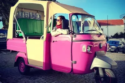 Discover Lisbon by Tuk Tuk Tour