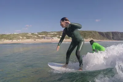 Private Surf Lesson in Sintra