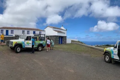 Santa Maria Island Jeep Safari Full Day Tour