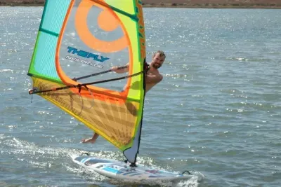 Small-Group Windsurf Lesson in Lagos