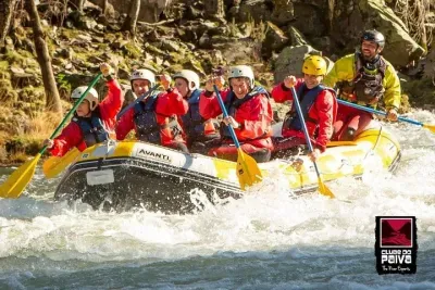 Rafting at Paiva River